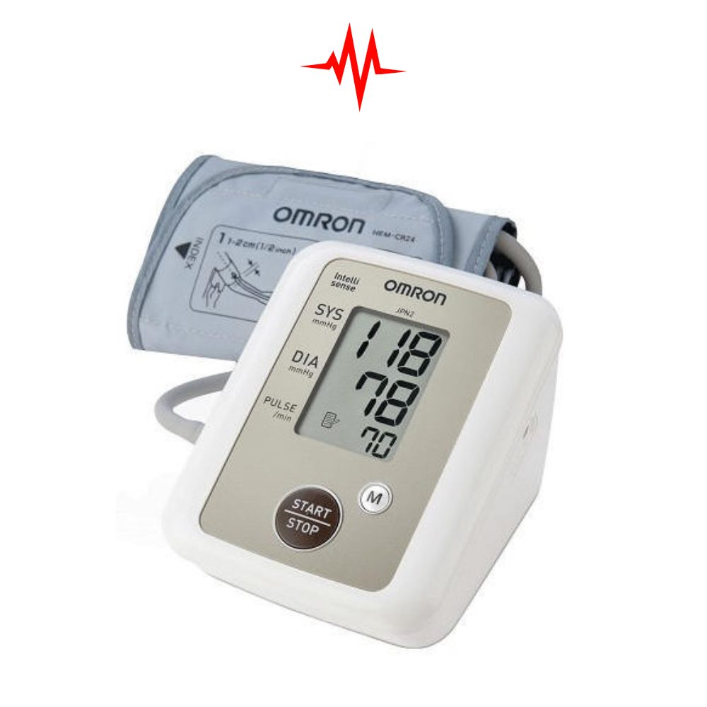 Omron JPN2 Digital Blood Pressure Digital BP Machine Kit