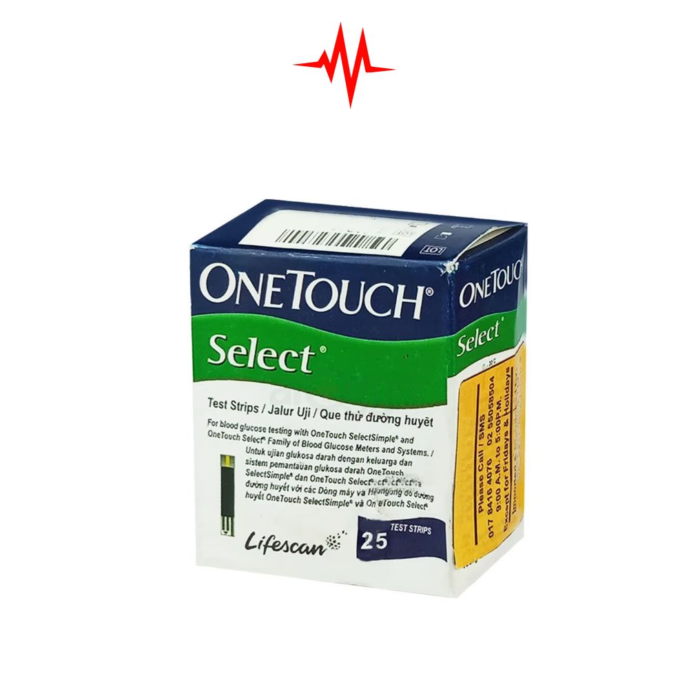 Precision OneTouch Select Simple Test Strip – 25 Pcs
