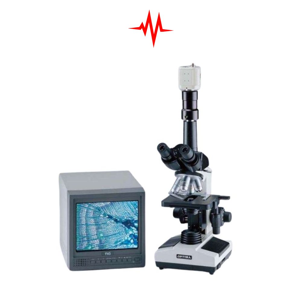 Precision Optima G-303 Microscope with Digital Camera