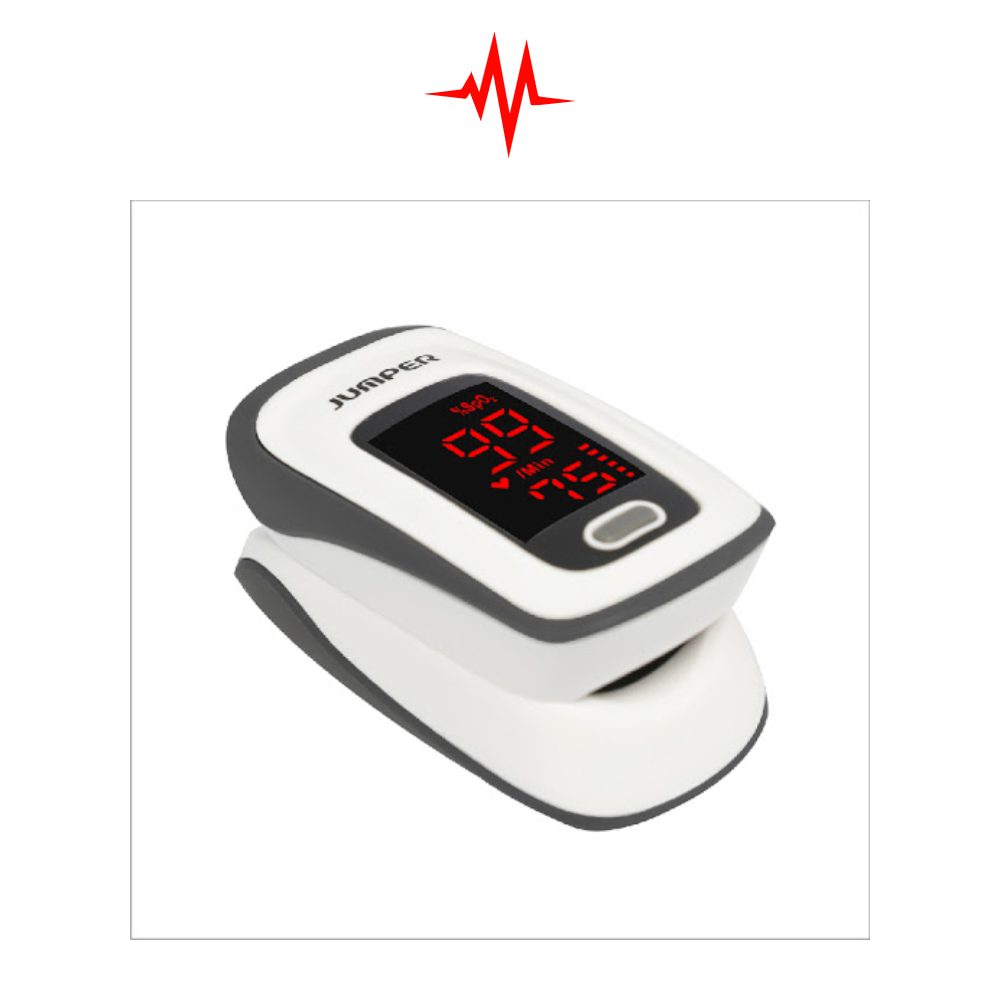 Precision OxiEasy Finger Pulse Oximeter