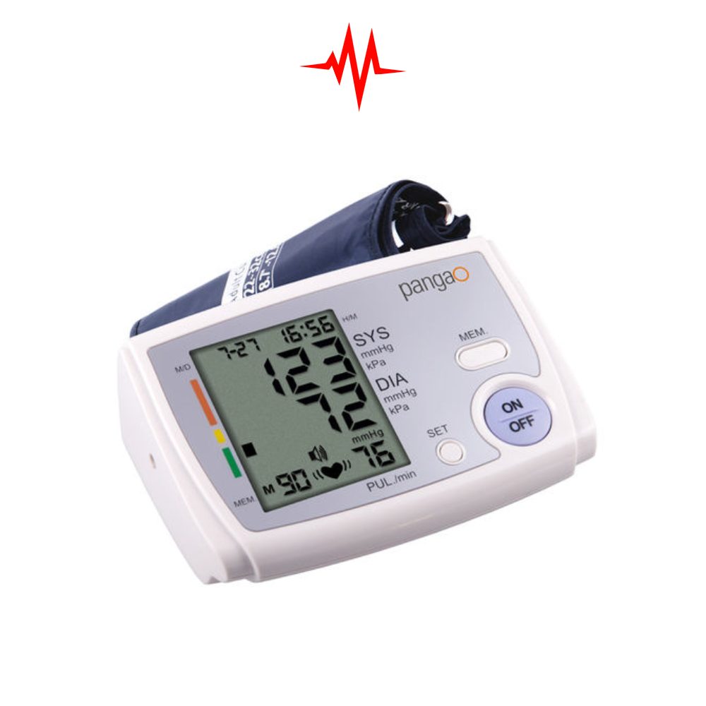 Pangao Medical Arm Blood Pressure Digital BP Machine Kit buy online