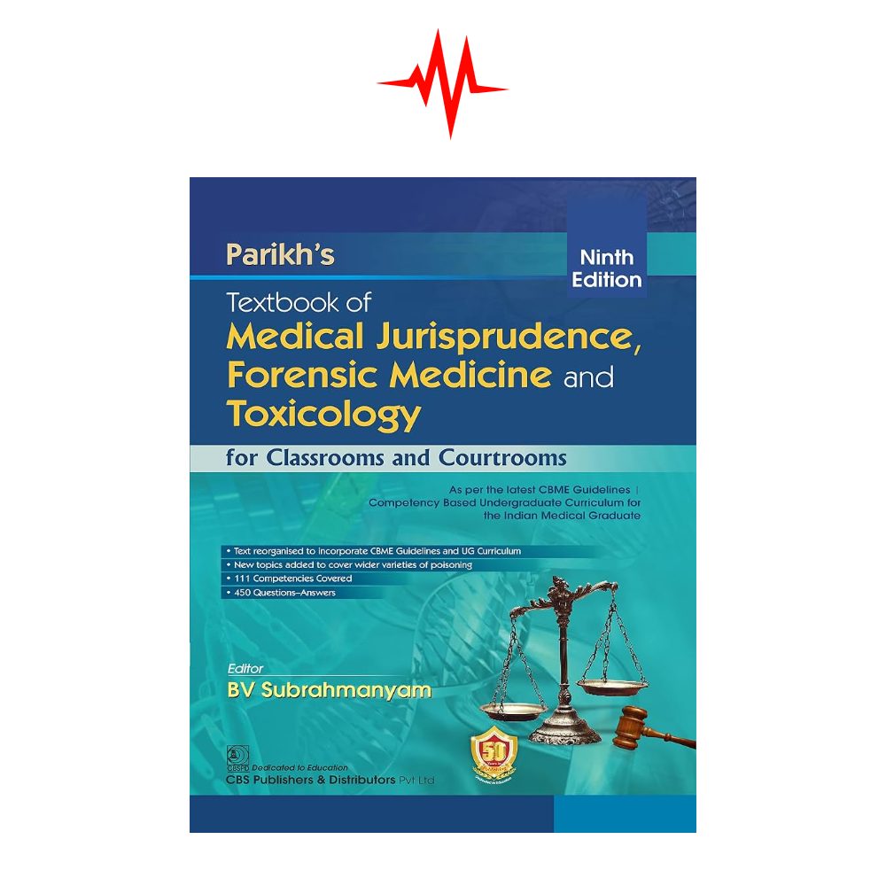 Parikh's Textbook of Medical Jurisprudence