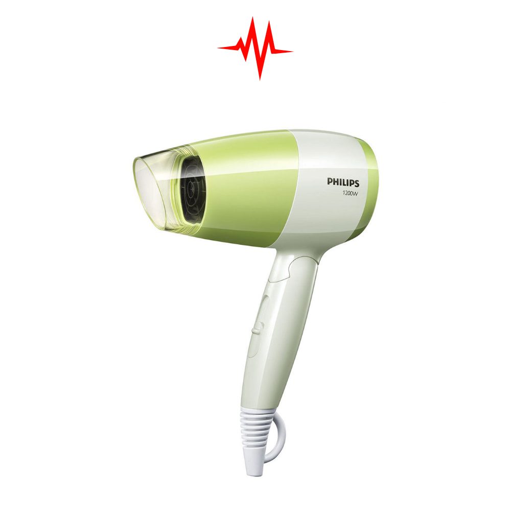 Precision Philips BHC015 Foldable Handle Hair Dryer
