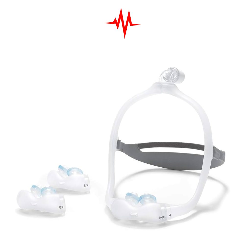 Precision Philips Dreamwear Nasal Pillow Mask The gel pillows are designed to provide a softer, more effective seal