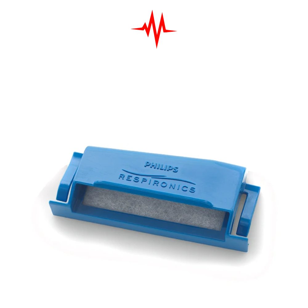 Precision Philips-Respironics-Dreamstation-CPAP-Filter-Dark-Blue-Reusable