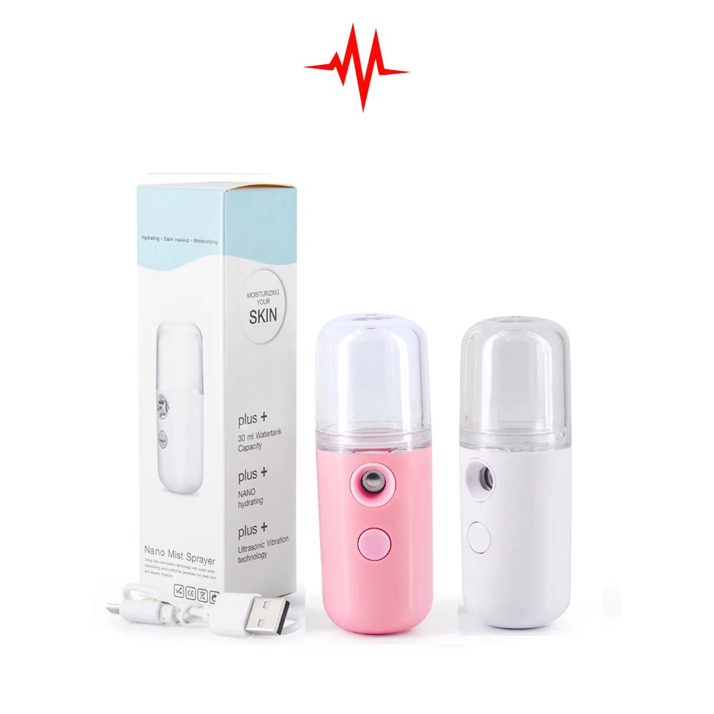 Portable Disinfection Nano USB Sprayer Mini Rechargeable Facial Mist Humidifier