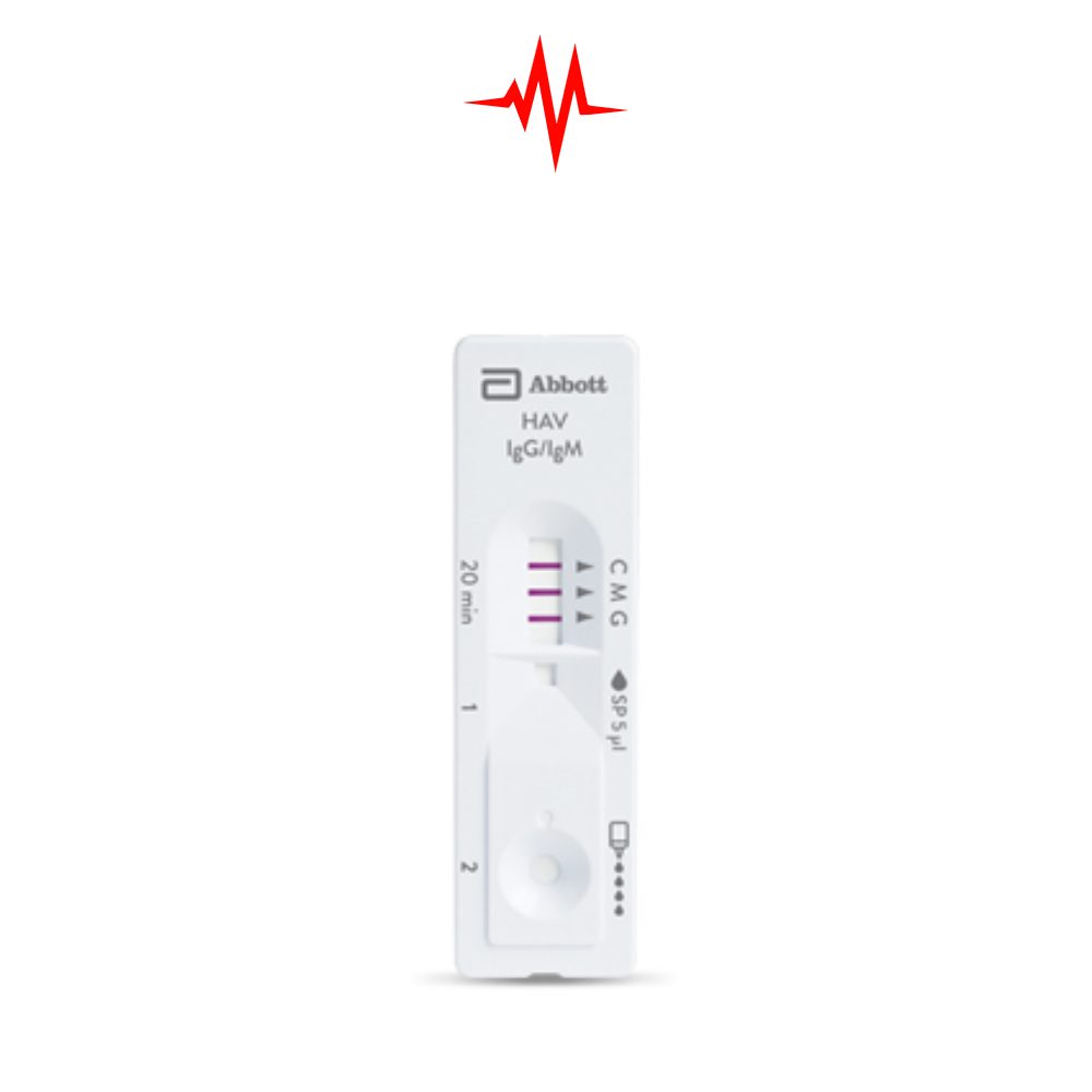 Precision Rapid HAV IgG +IgM Test Device