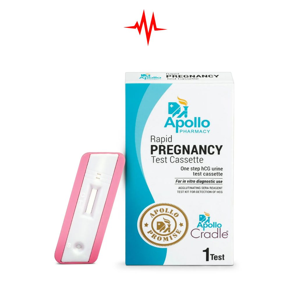 Precision Rapid Pregnancy Test Device