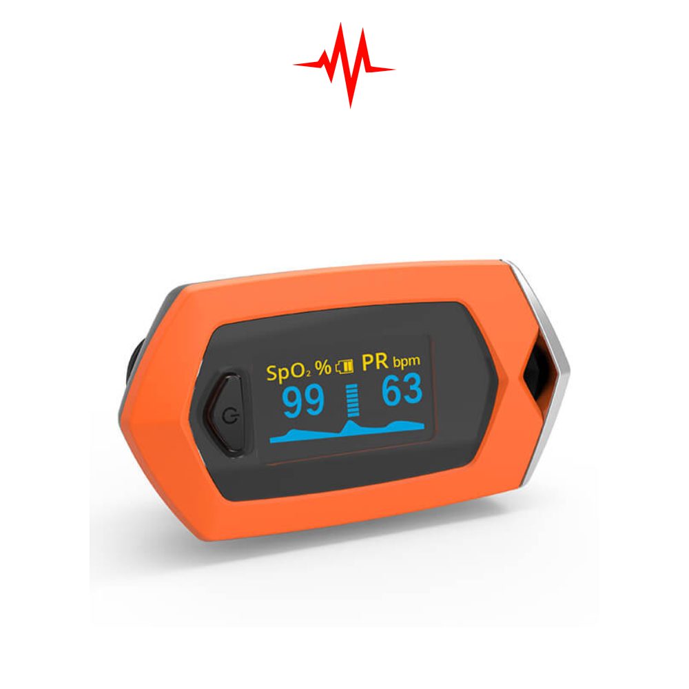 Precision Rechargeable OLED Fingertip Pulse Oximeter BOXYM Osport