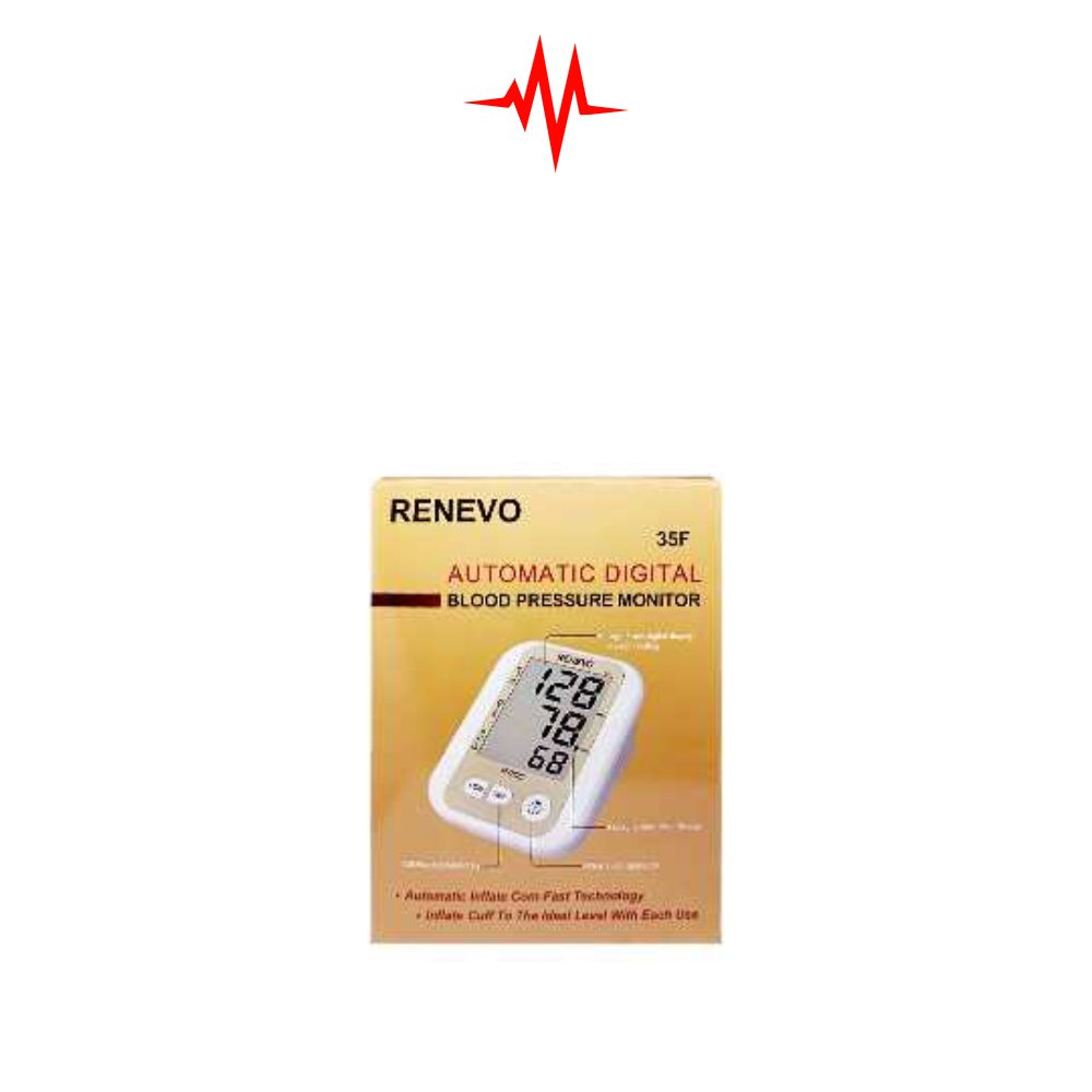 RENOVO AS35F Digital Blood Pressure Digital BP Machine Kit