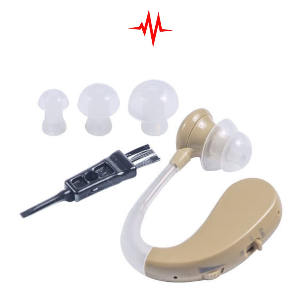 Precision Rionet BTE Digital Hearing Aid HA-20DX