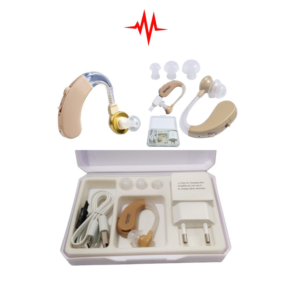 Precision Rionet HA-20DX Rechargeable Hearing Aid