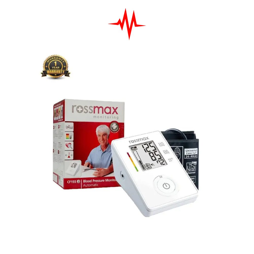 Rossmax CF155 Automatic Blood Pressure Digital BP Machine Kit