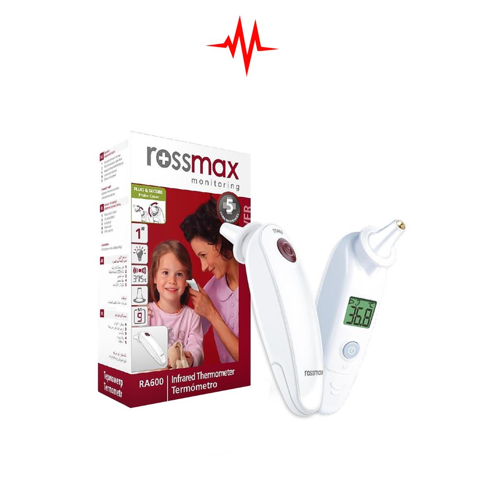 Precision Rossmax Digital Infrared Ear Thermometer RA600