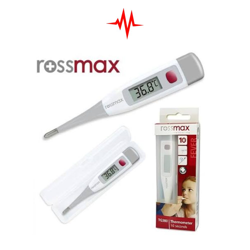 Precision Rossmax Flexible Digital Thermometer TG380