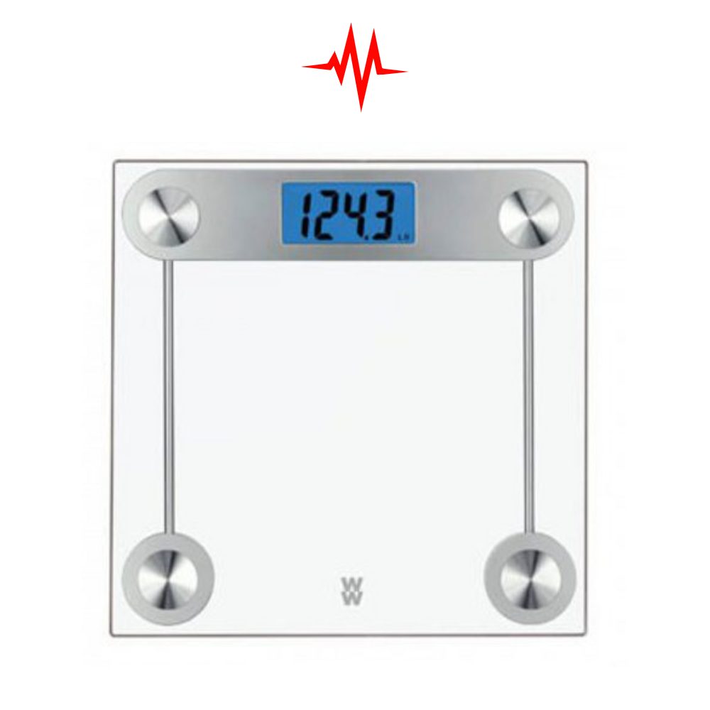 Precision Royal Digital Glass Weight Scale – 40% Off