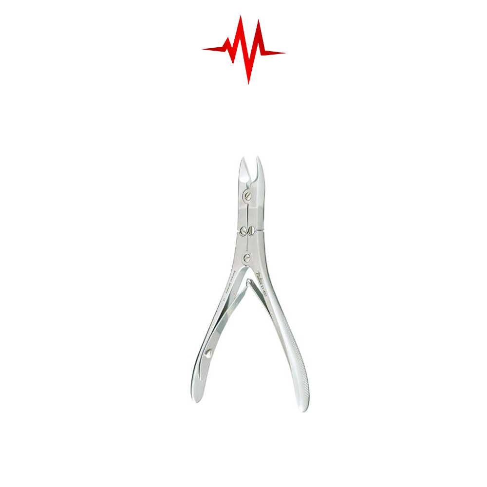 RUSKIN 6 Inch Bone Splitting Forceps