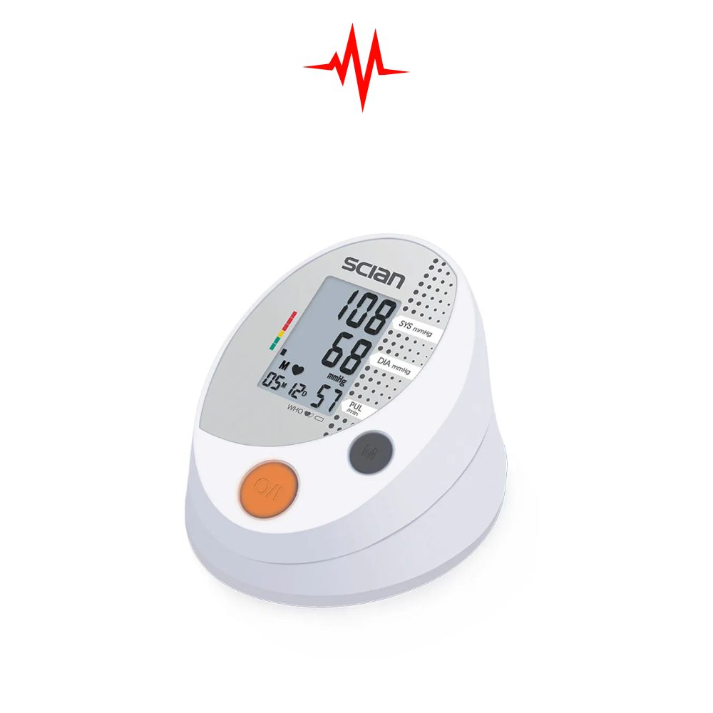 SCIAN Automatic Digital Blood Pressure Digital BP Machine Kit