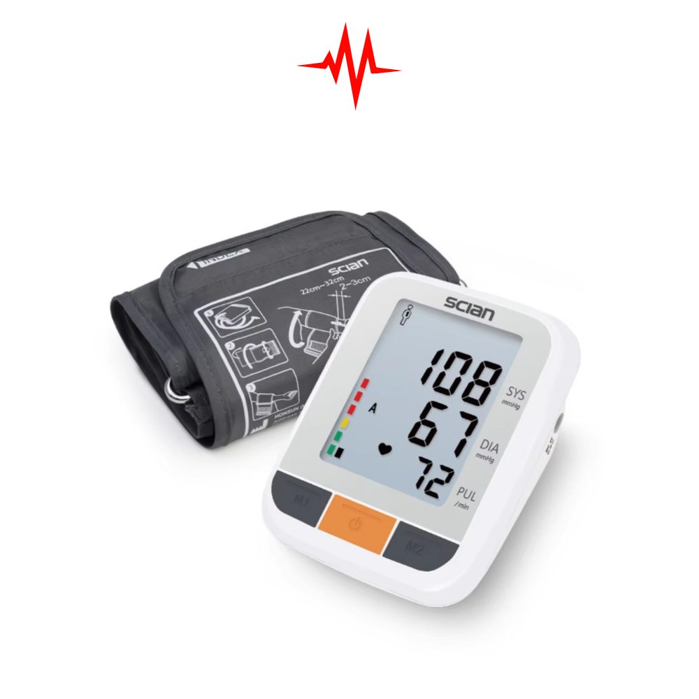 Scian Automatic Wrist Blood Pressure Digital BP Machine Kit-LD-733