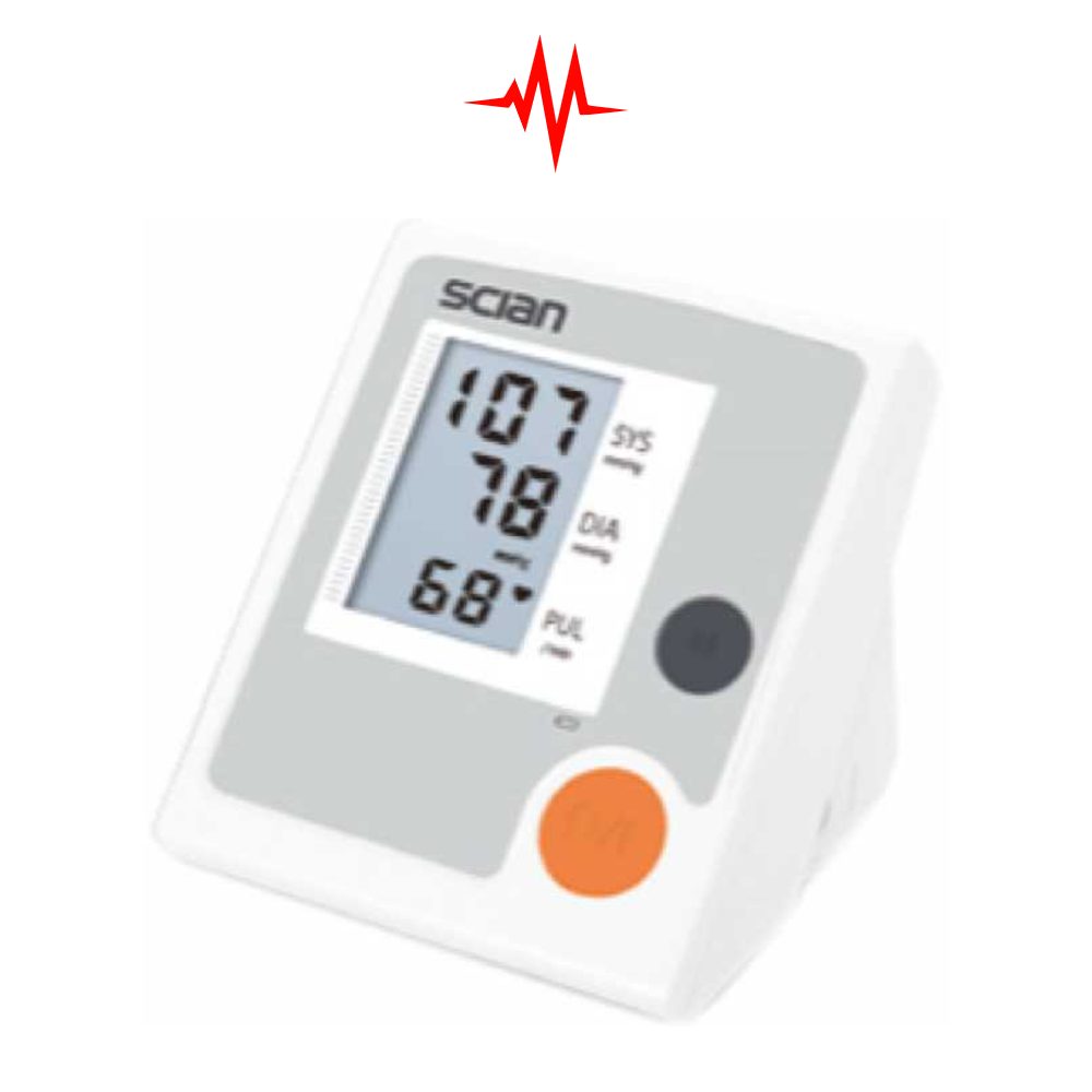 Scian Digital Blood Pressure Digital BP Machine Kit LD-578