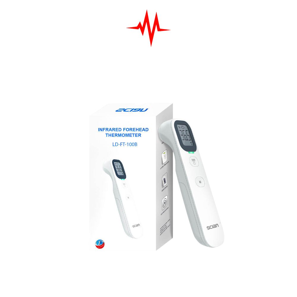 Precision SCIAN Non Contact forehead Infrared Thermometer