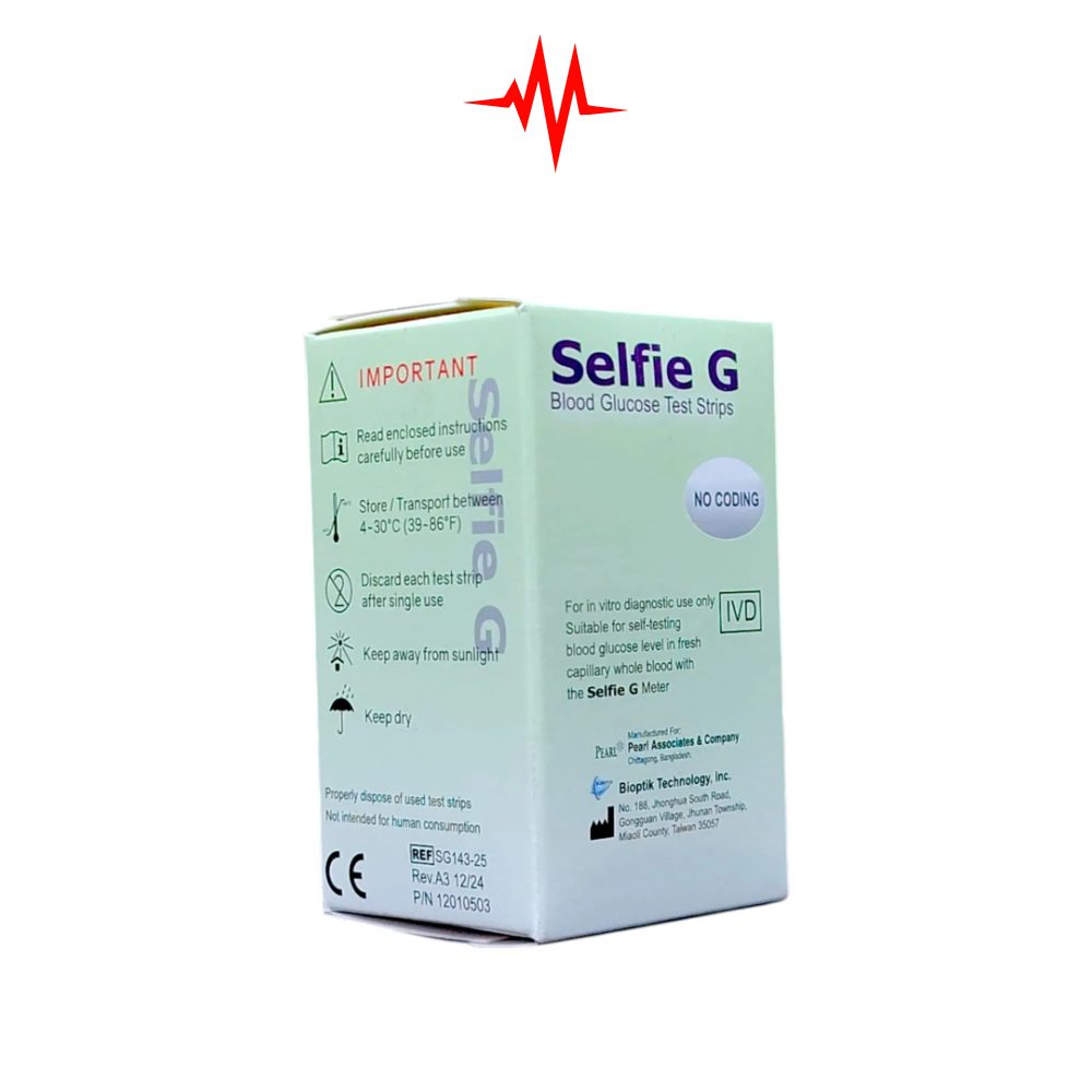 Precision Selfie G Test Strips (50 pcs