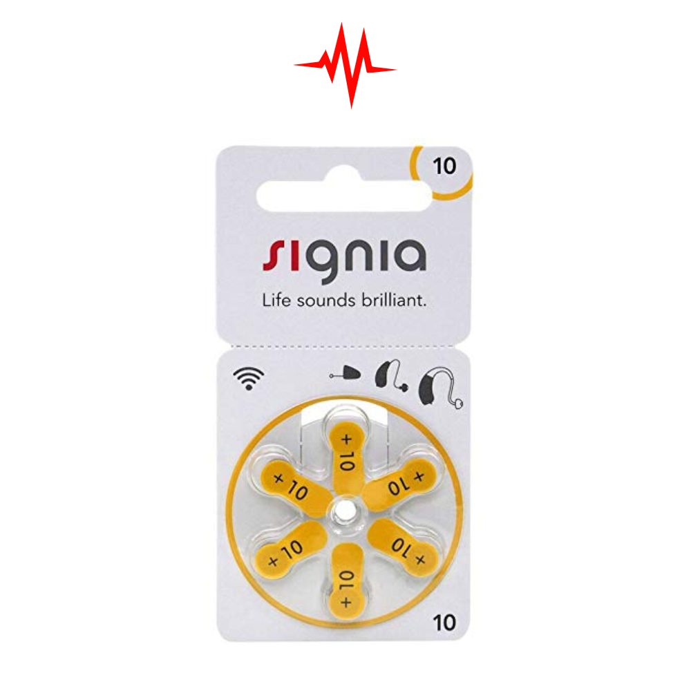 Precision Signia Hearing Aid Battery