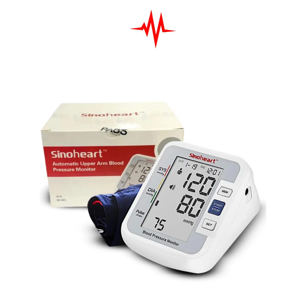 Sinoheart™ Blood Pressure Digital BP Machine Kit BA-801
