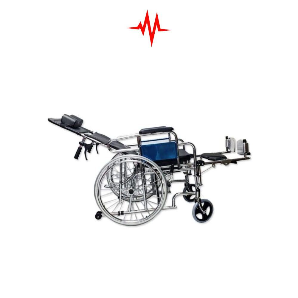 Precision Sleeping Wheelchair With Commode