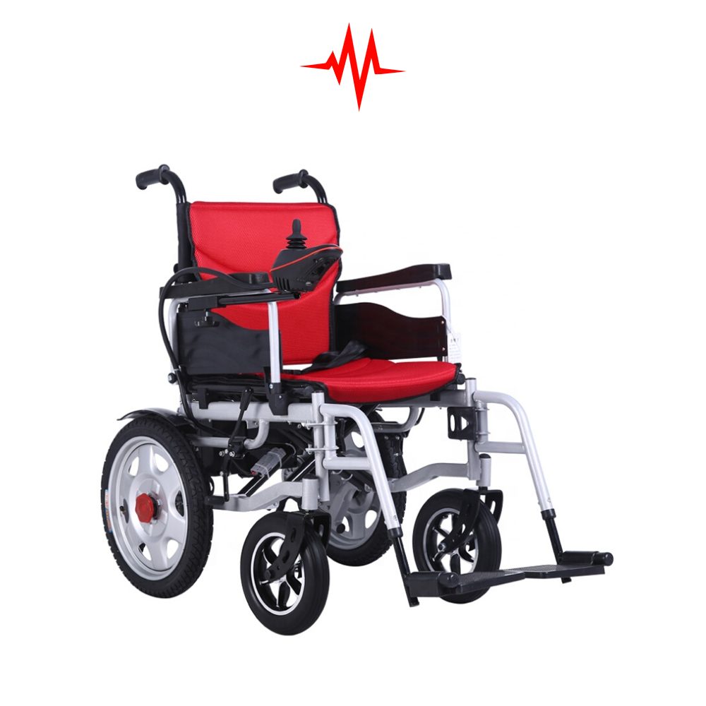 Precision Smart Foldable Electric Wheelchair