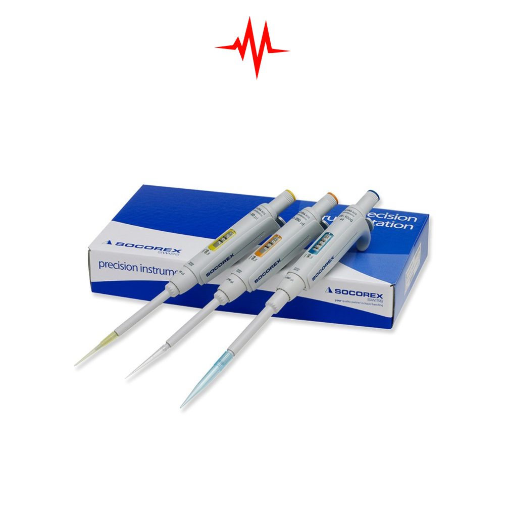 Precision SOCOREX SWISS Variable Micropipettes