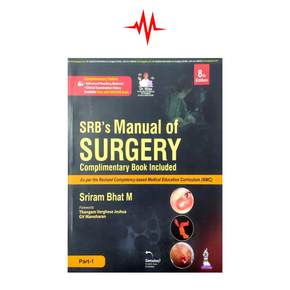 SRB's Manual of Surgery