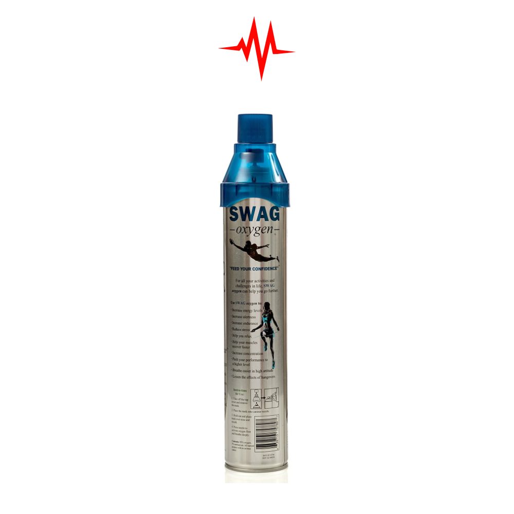 Precision SWAG Portable Oxygen Bar – 12 Liter