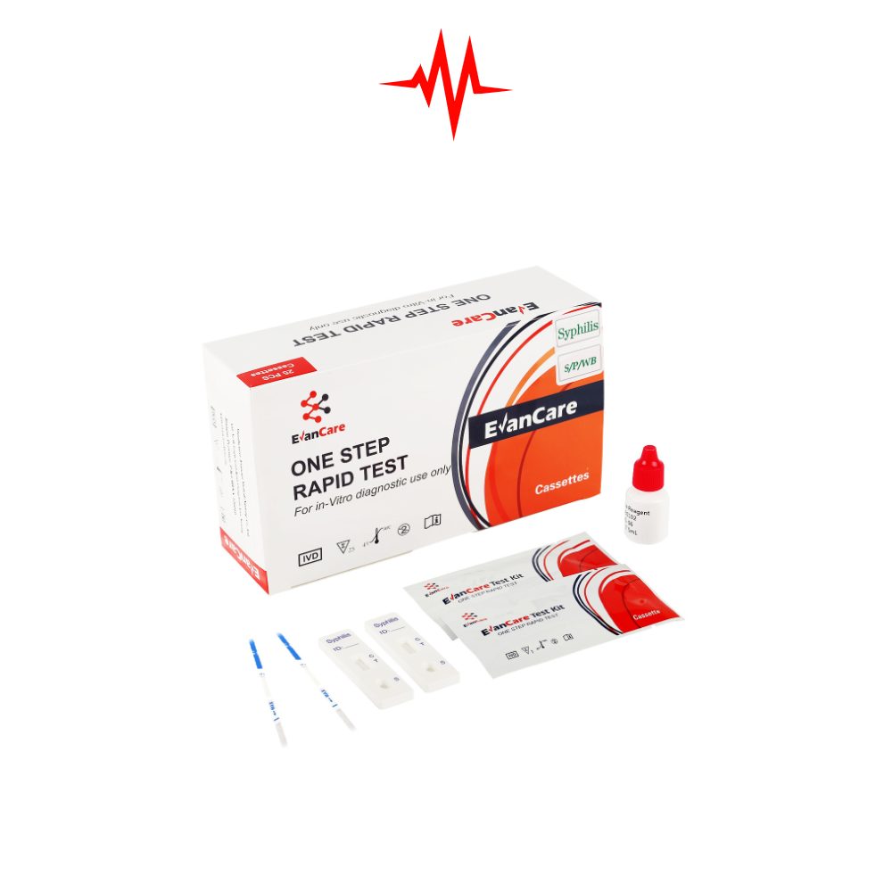 Professional Syphilis (Anti- treponema Pallidum) Antibody Test Strip (WB/S/P) Equipment