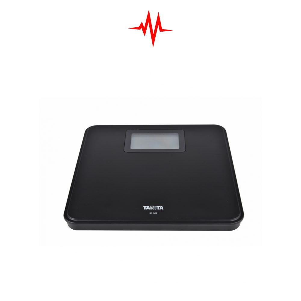 Precision TANITA Digital Bathroom scales Black HD-662