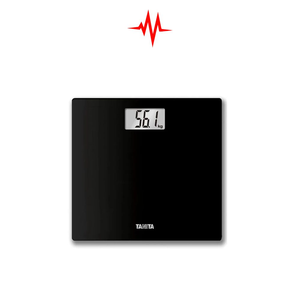 Precision TANITA HD-378 Digital Bathroom Scale (Black)