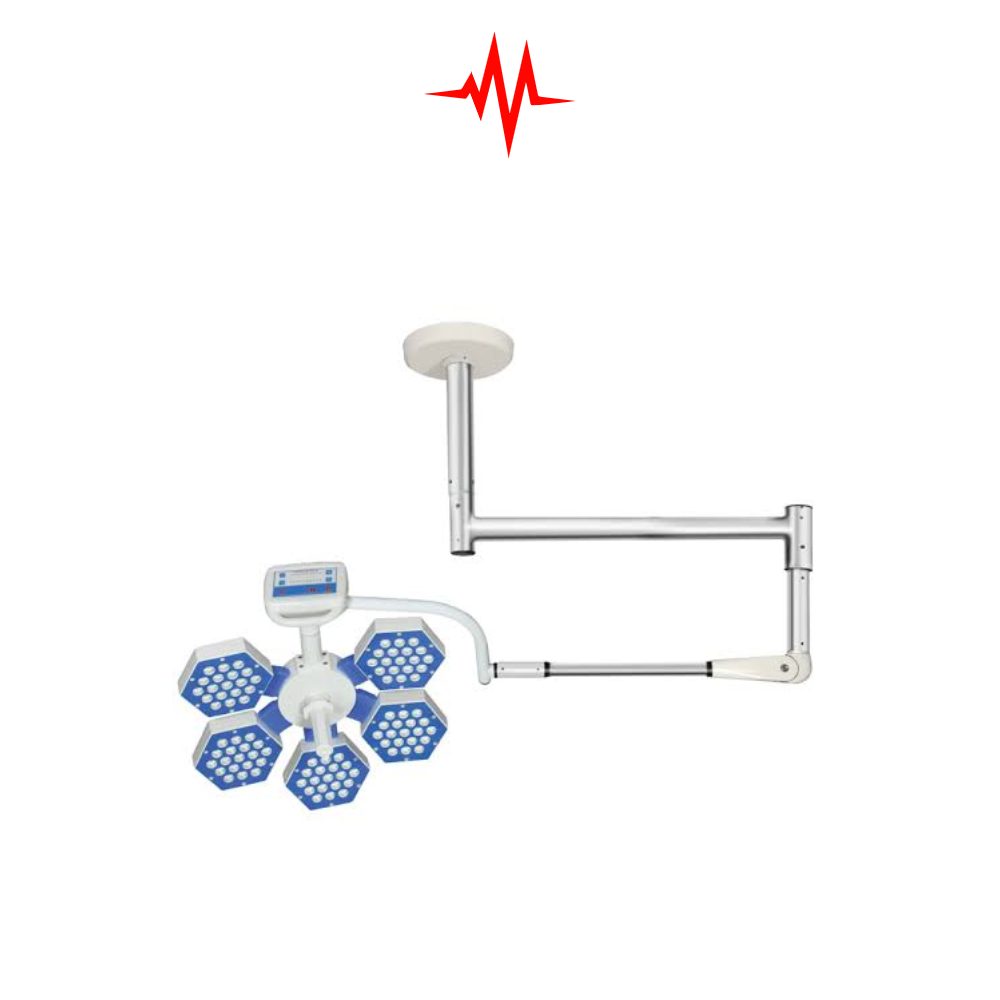 Precision Technomed TMI HEX CT-5 LED OT Light – Single Dome