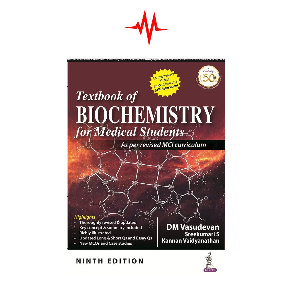 Textbook of Biochemistry for Medical Students