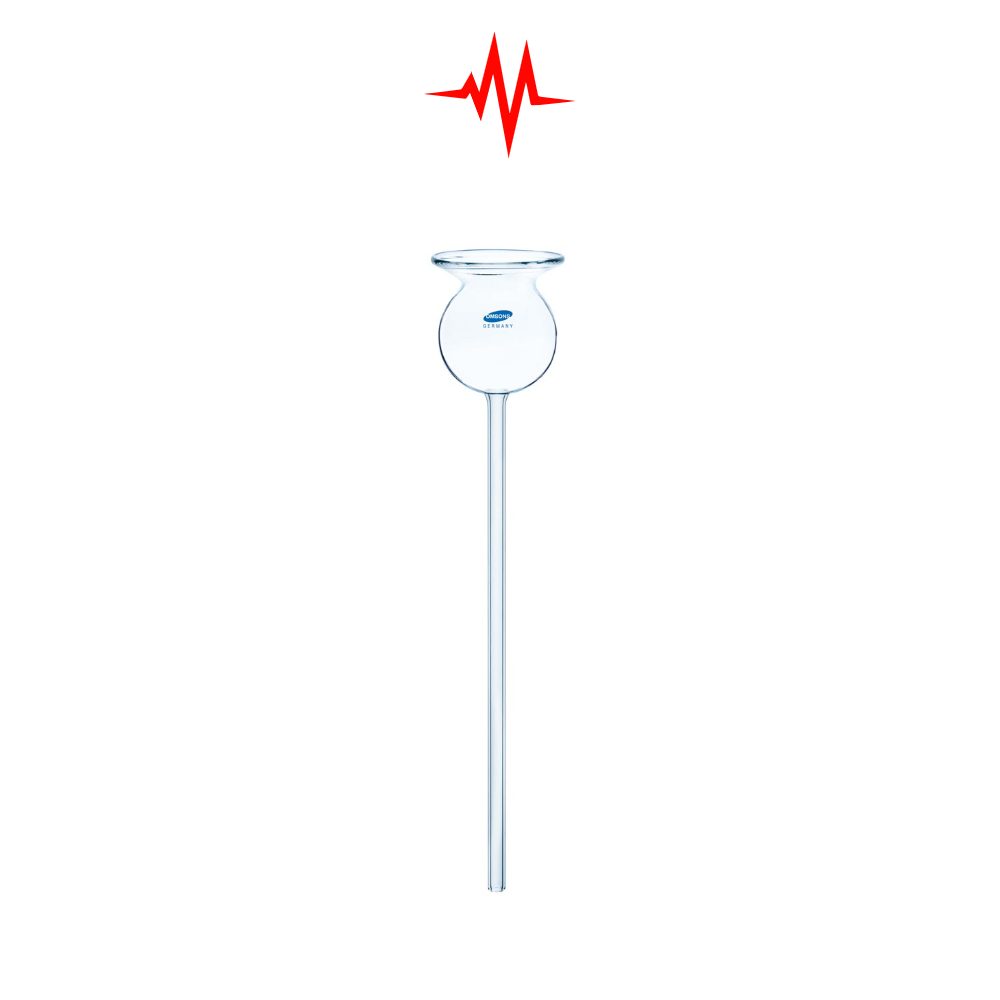 Precision Thistle Glass Funnel for Laboratory