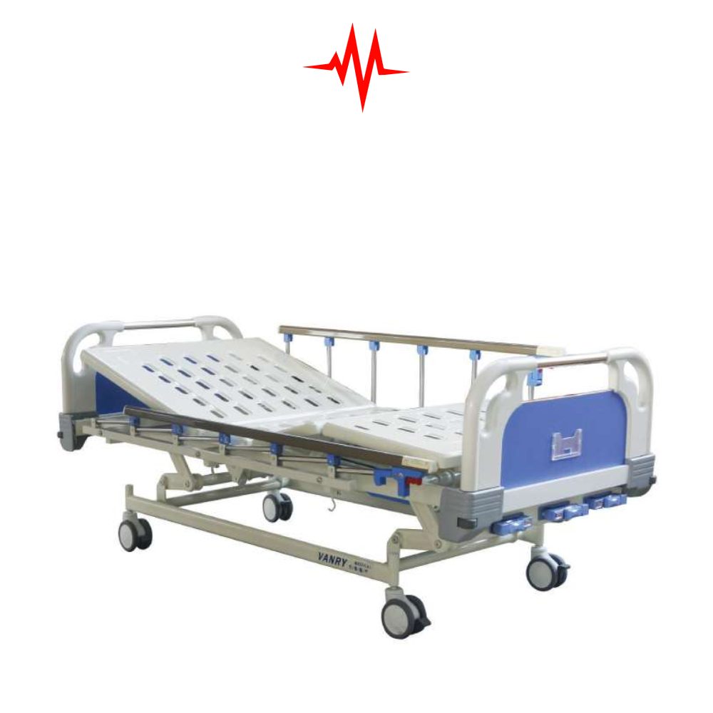 Precision Three-crank Standard Manual Hospital Bed