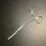 Artery Forcep Curved 8″