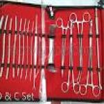 D & C Instrument Set