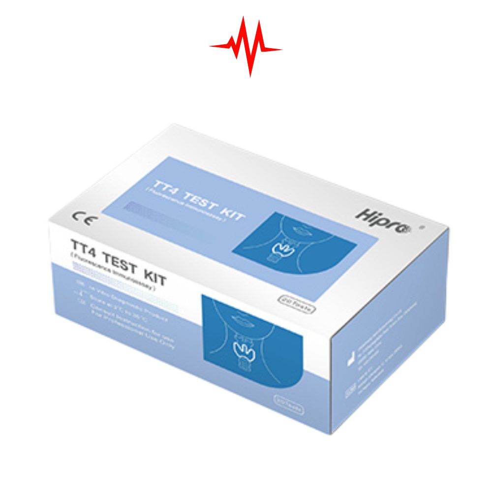 Thyroxine (TT4) Test Kit (Dry Fluorescence Immunoassay) for Hipro Palm