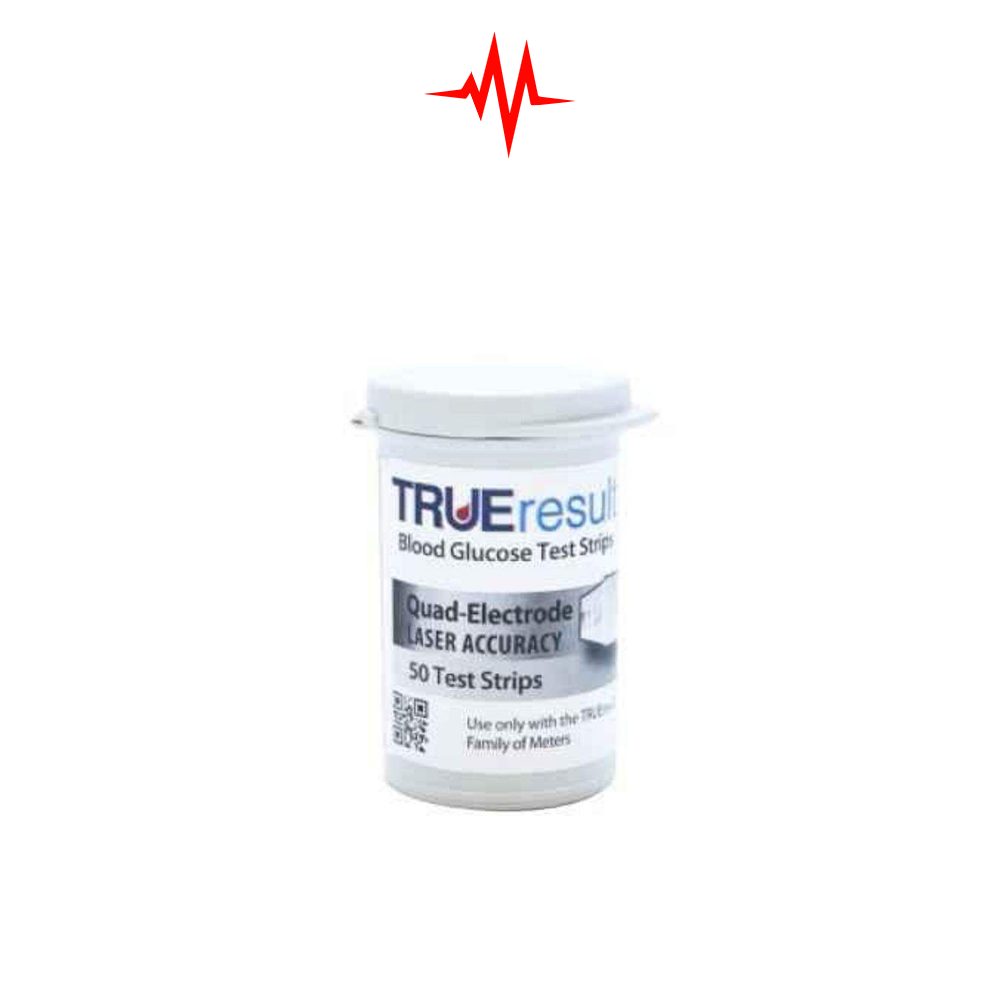 Precision TRUE Result Glucometer Test Strip – 50 strips