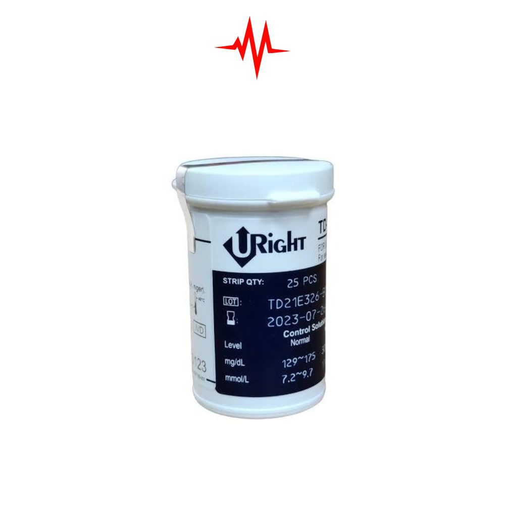 Precision URight Blood Glucose TD-4267 Test Strip – 25 strips