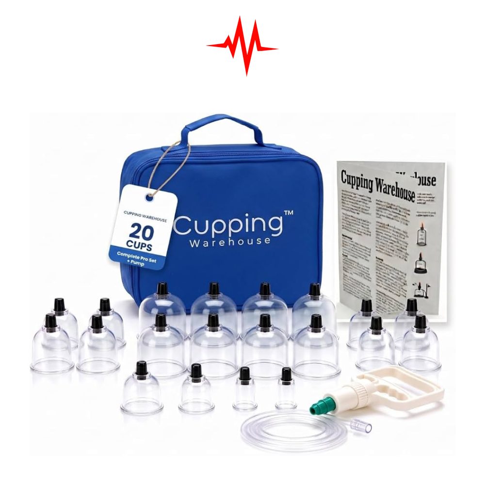 Precision Vacuum Therapy Cup Set