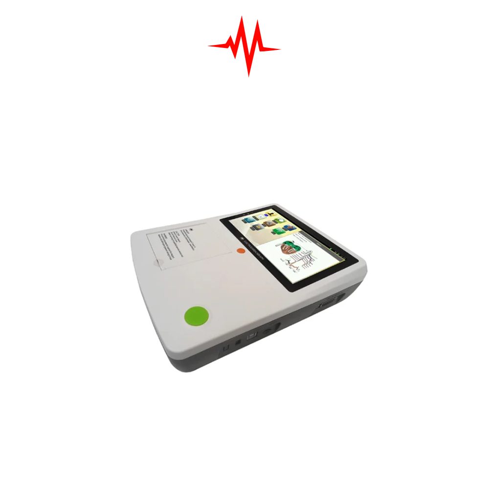 Precision Vcomin Portable 3 channel ECG Machine ECG-8031