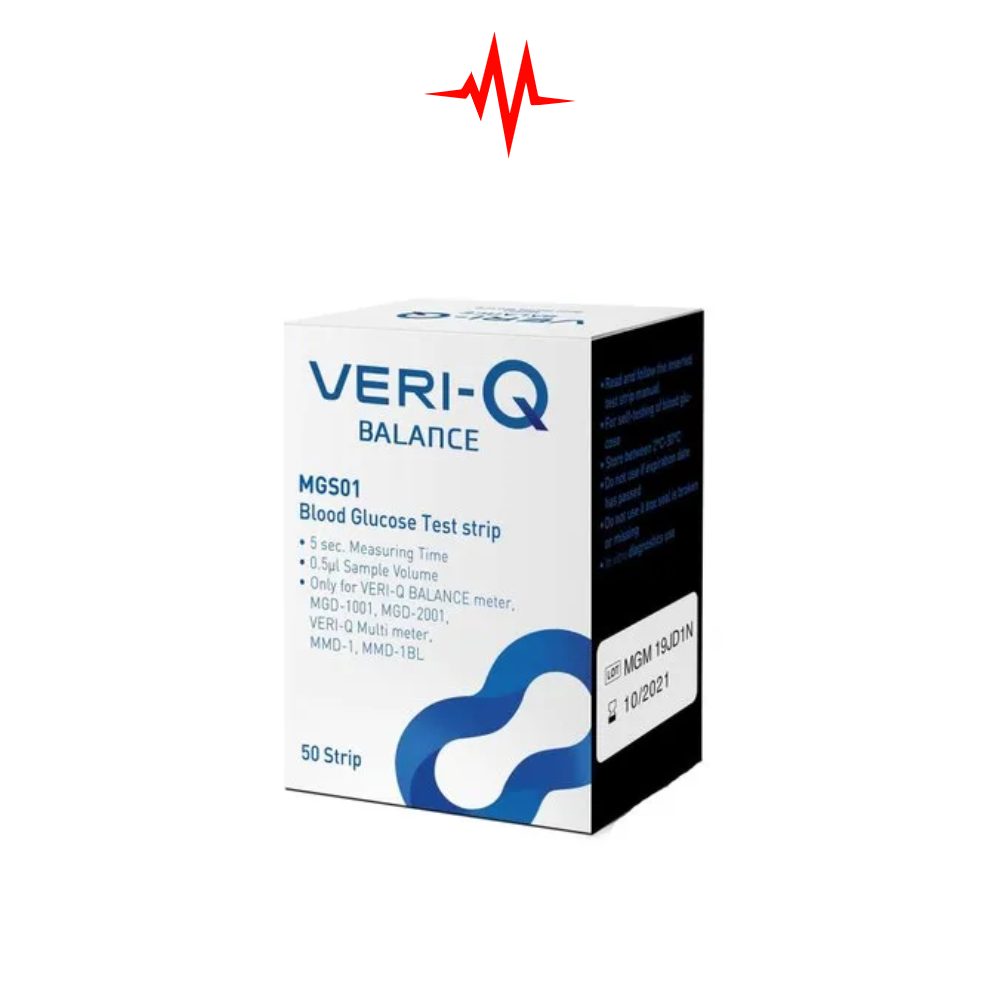 Precision Veri-Q Balance glucose test strips-25 Strips