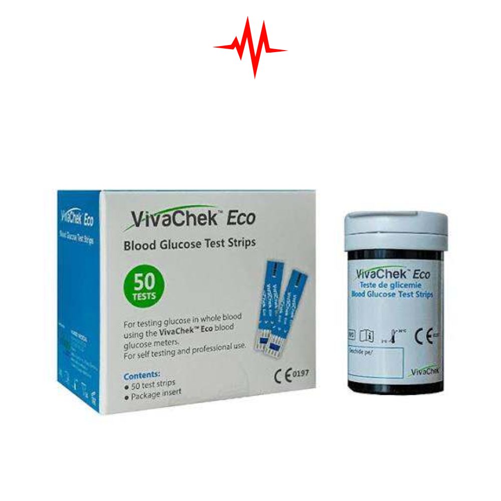 Precision Vivachek Eco Glucose Strip-50 pcs