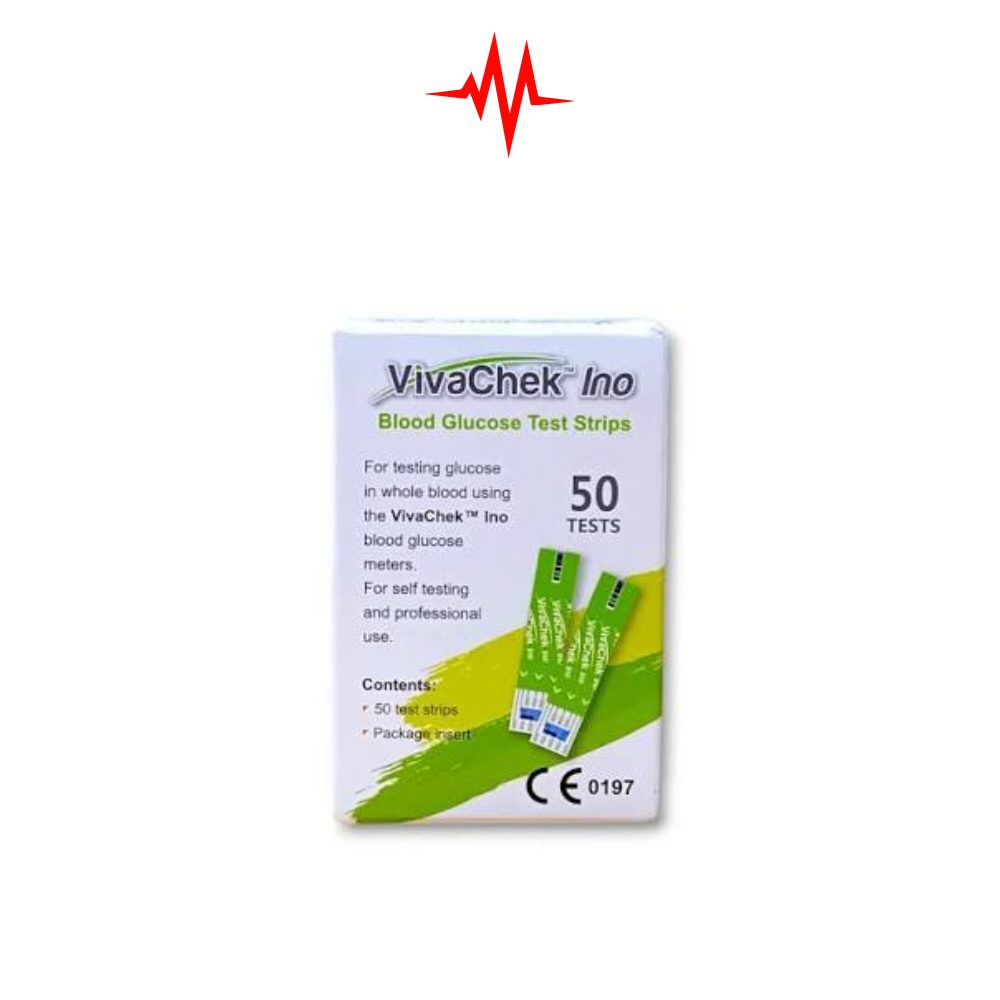 Precision Vivachek Ino Glucose Test Strip-50 pcs